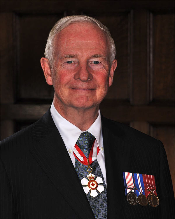 His Excellency the Right Honourable David Johnston, The Governor General of Canada
